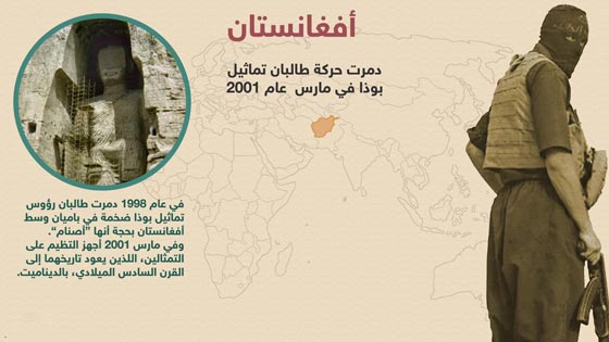 بالصور.. خراب الجماعات المتطرفة من باكستان الى ليبيا صورة رقم 2