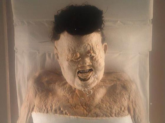 صور أغرب مومياء في العالم.. حافظت على شكلها بعد 2100 سنة! صورة رقم 1