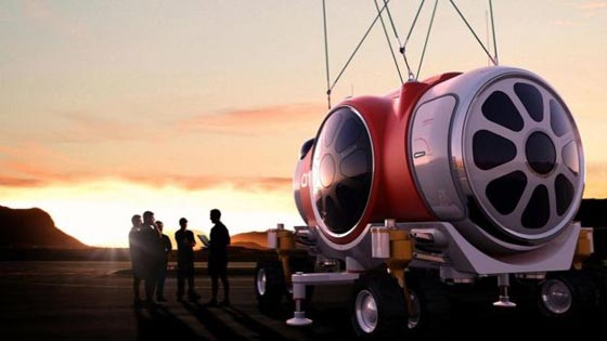 جولة مثيرة إلى الفضاء في منطاد فاخر يصطحب 6 ركاب فقط فوق السحاب! صورة رقم 2