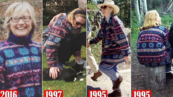 هيلاري كلينتون حرصت على ارتداء جاكيت احبته مدة 20 عاما.. صور صورة رقم 2