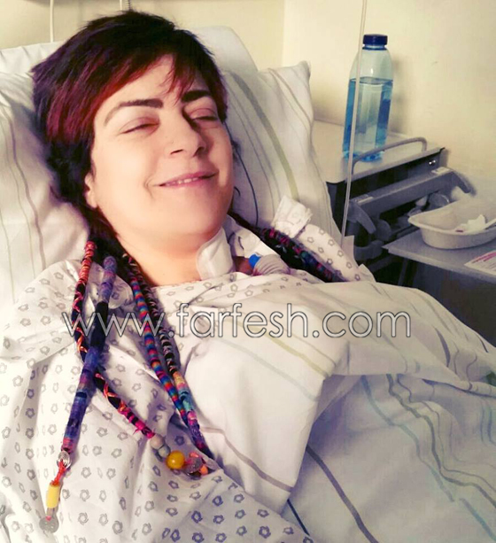 صور الفنانة الفلسطينية ريم بنا بعد نجاح عمليتها واستعادة صوتها صورة رقم 2