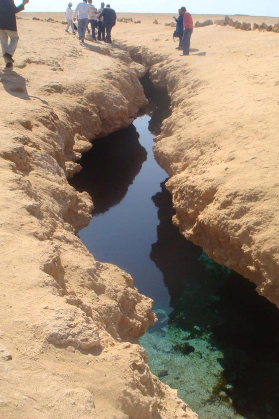  في هذا المكان التقى النبي موسى مع الخضر قبل 3200 عام.. صور صورة رقم 1