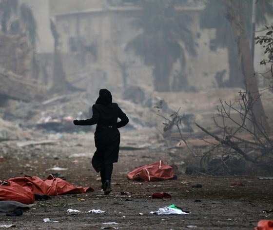  سيطرة النظام على حلب يعني فشل الدور الامريكي ويد روسيا هي العليا صورة رقم 5