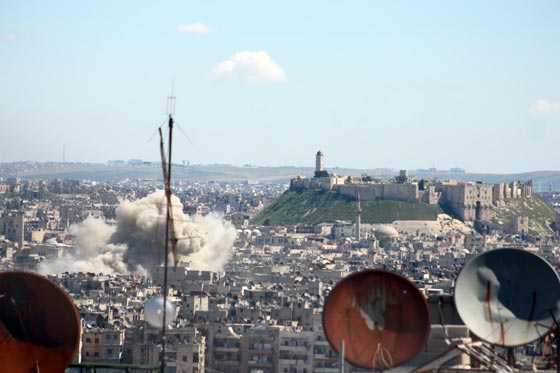  سيطرة النظام على حلب يعني فشل الدور الامريكي ويد روسيا هي العليا صورة رقم 4