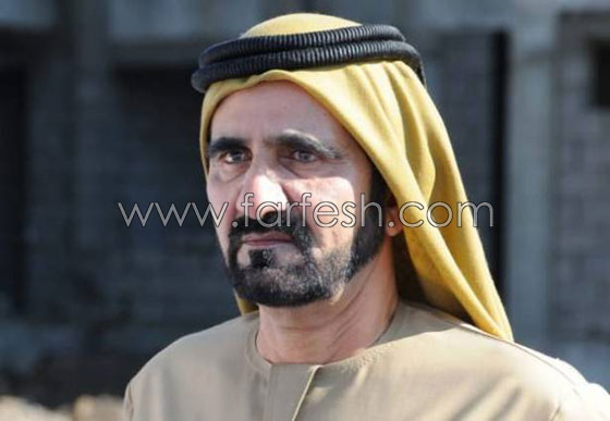 سيلفي وحاكم دبي خلفي.. الفتاة اعجبت بتفاعله الشيخ معها في الصورة صورة رقم 6