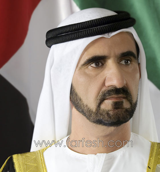 سيلفي وحاكم دبي خلفي.. الفتاة اعجبت بتفاعله الشيخ معها في الصورة صورة رقم 5