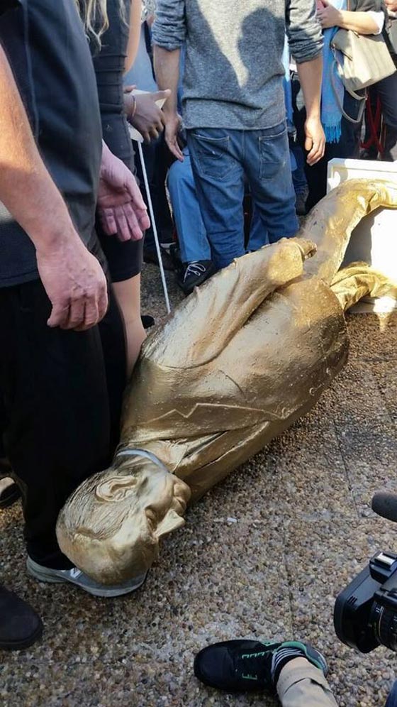 الملك بيبي.. طوله 4 امتار ويرتبط بالزعماء الشموليين صورة رقم 1