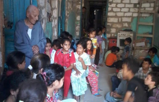 قصة مسيحي مصري عمره 85 عاما ويُعلّم القرآن للمسلمين  صورة رقم 2