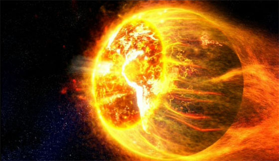 تحذير: الشمس ستضاعف حجمها 100 مرة وتبتلع عطارد والزهرة والارض صورة رقم 4