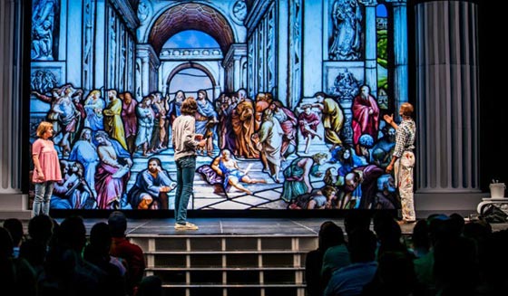 60 الف لوحة زجاجية تعكس تاريخ تطور المعرفة واصل البشرية صورة رقم 8