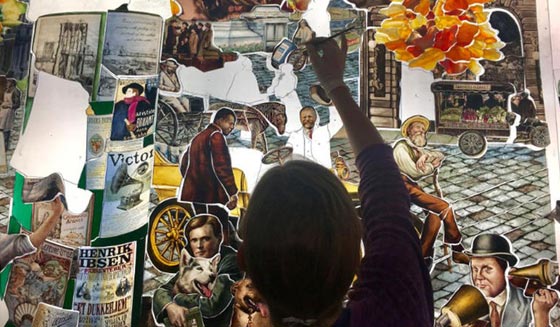 60 الف لوحة زجاجية تعكس تاريخ تطور المعرفة واصل البشرية صورة رقم 5