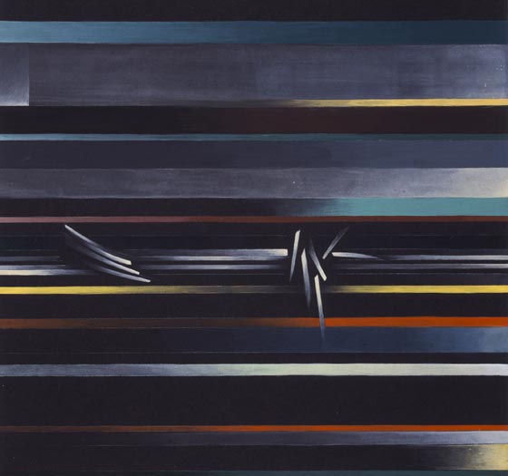 معرض للأعمال الفنية النادرة للمهندسة الراحلة زهاء حديد في لندن صورة رقم 2