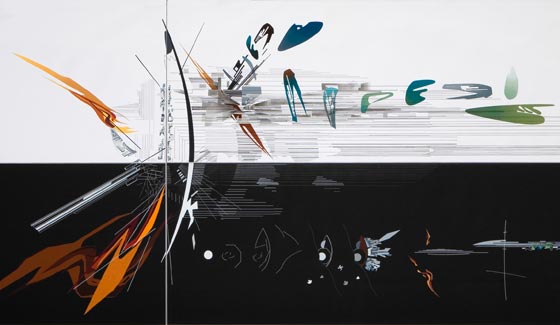 معرض للأعمال الفنية النادرة للمهندسة الراحلة زهاء حديد في لندن صورة رقم 5