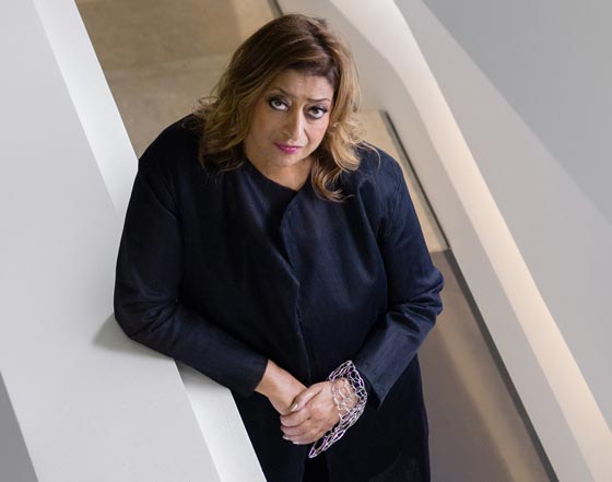 معرض للأعمال الفنية النادرة للمهندسة الراحلة زهاء حديد في لندن صورة رقم 7