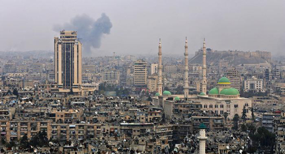 حلب بين الماضي واليوم.. تاريخ وتراث محي عن بكرة ابيه! صور مؤلمة  صورة رقم 12