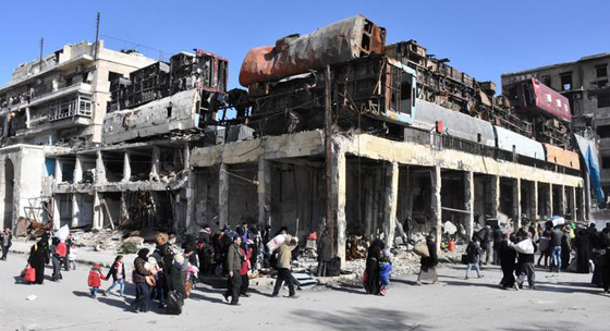 حلب بين الماضي واليوم.. تاريخ وتراث محي عن بكرة ابيه! صور مؤلمة  صورة رقم 14