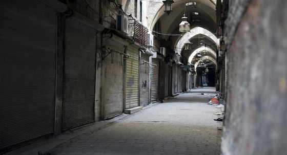 حلب بين الماضي واليوم.. تاريخ وتراث محي عن بكرة ابيه! صور مؤلمة  صورة رقم 6