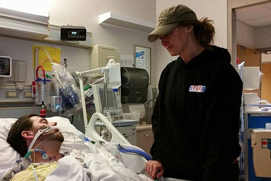 مستشفى يسمح لكلب بوداع صاحبه المتوفى يحظى بـ12 مليون مشاهدة صورة رقم 7