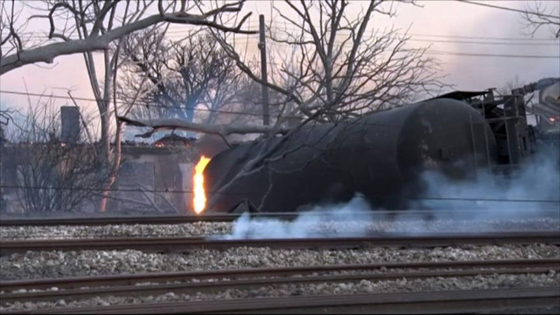 مقتل واصابة العشرات في انفجار قطار يحمل الغاز واخلاء منازل في بلغاريا صورة رقم 9