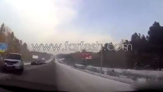 بالفيديو.. سائق يوثق لحظة وفاته في حادث مروع صورة رقم 1