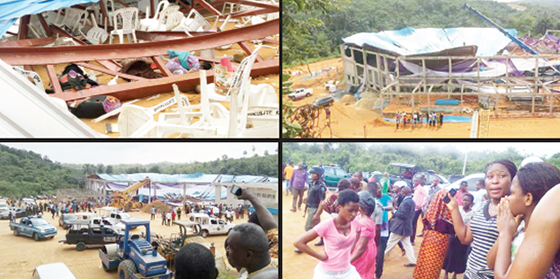 نيجيريا.. انهيار سقف كنيسة على رؤوس المصلين ومقتل العشرات صورة رقم 6