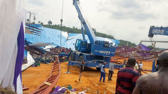 نيجيريا.. انهيار سقف كنيسة على رؤوس المصلين ومقتل العشرات صورة رقم 9