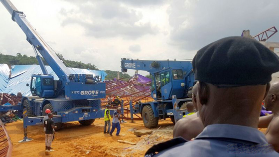 نيجيريا.. انهيار سقف كنيسة على رؤوس المصلين ومقتل العشرات صورة رقم 13