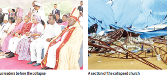 نيجيريا.. انهيار سقف كنيسة على رؤوس المصلين ومقتل العشرات صورة رقم 3