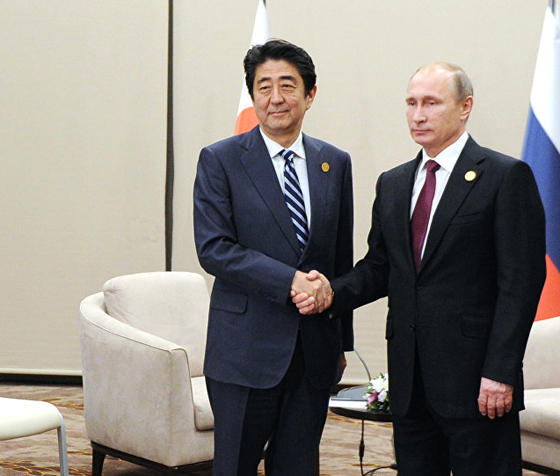 اليابان تستغل ولع الرئيس فلاديمير بوتين بالكلاب صورة رقم 17