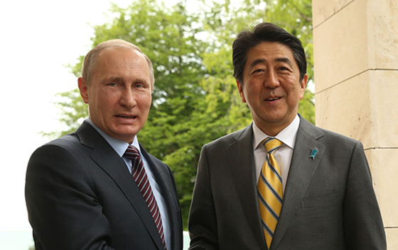 اليابان تستغل ولع الرئيس فلاديمير بوتين بالكلاب صورة رقم 19