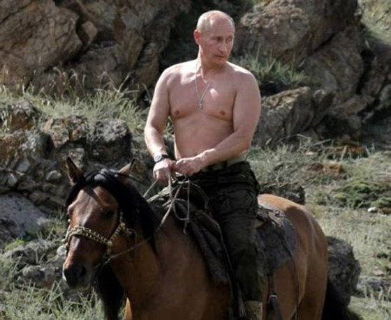 اليابان تستغل ولع الرئيس فلاديمير بوتين بالكلاب صورة رقم 5