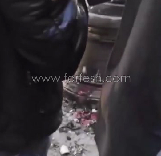 شاهدوا اللحظات الأولى لانفجار كاتدرائية الأقباط بالقاهرة صورة رقم 10