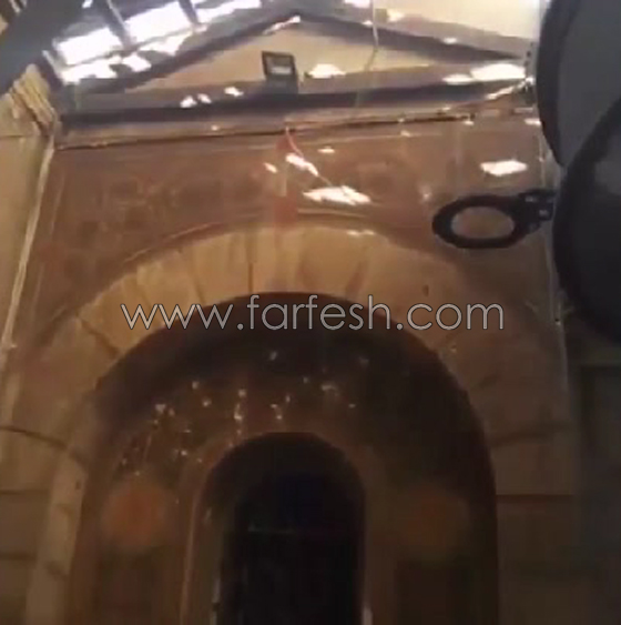 شاهدوا اللحظات الأولى لانفجار كاتدرائية الأقباط بالقاهرة صورة رقم 11