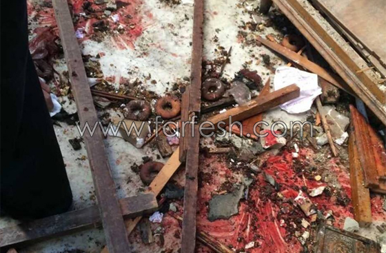 شاهدوا اللحظات الأولى لانفجار كاتدرائية الأقباط بالقاهرة صورة رقم 13