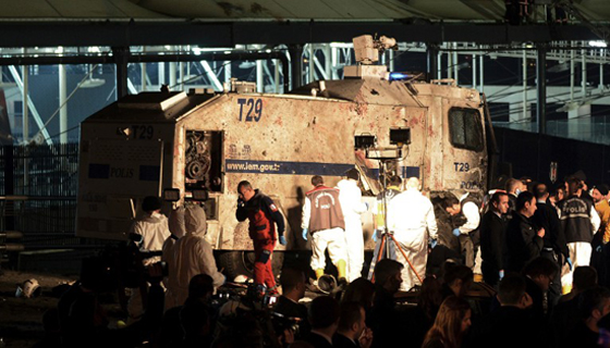 فيديو مؤلم: ليلة دامية في اسطنبول: هجوم  مزدوج ضحيته 29 شخصا صورة رقم 9