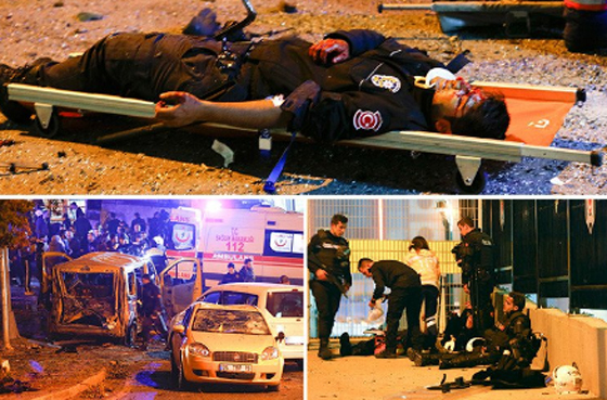 فيديو مؤلم: ليلة دامية في اسطنبول: هجوم  مزدوج ضحيته 29 شخصا صورة رقم 6