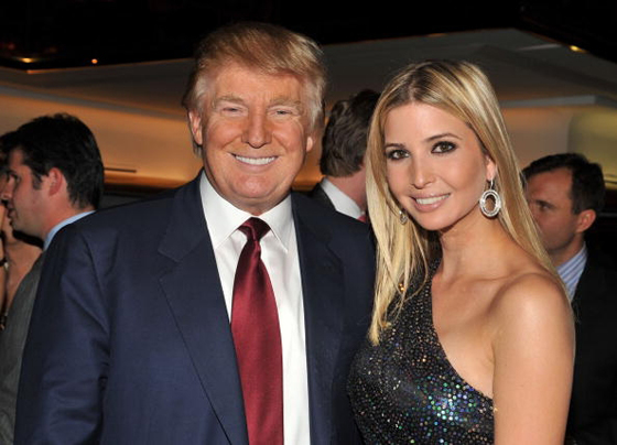 إيفانكا ترامب ترقص في طريقها الى البيت الابيض صورة رقم 10