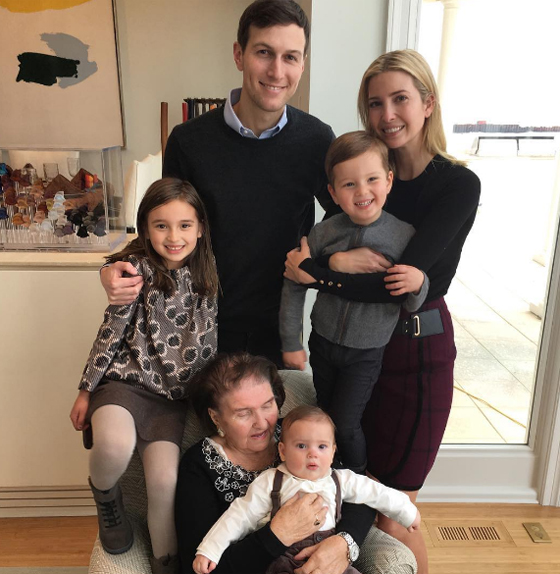 إيفانكا ترامب ترقص في طريقها الى البيت الابيض صورة رقم 5