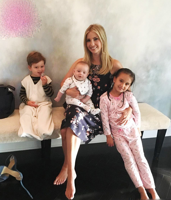 إيفانكا ترامب ترقص في طريقها الى البيت الابيض صورة رقم 2