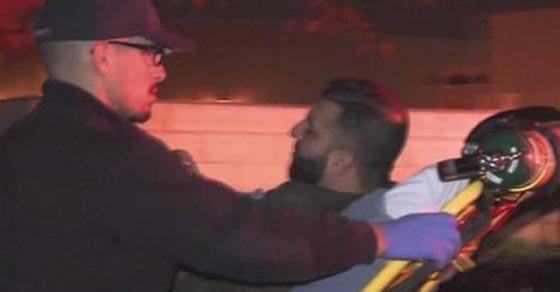 امريكي يتعقب مسلما لدى خروجه من مسجد بكاليفورنيا ويعتدي عليه صورة رقم 1