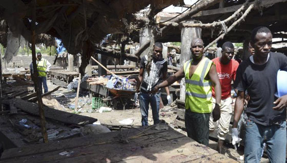 نهاية اسبوع دامية.. 5 هجمات ارهابية اوقعت مئات القتلى والجرحى صورة رقم 11