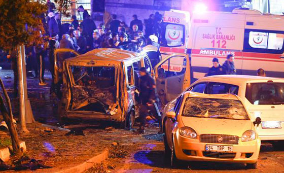 نهاية اسبوع دامية.. 5 هجمات ارهابية اوقعت مئات القتلى والجرحى صورة رقم 6