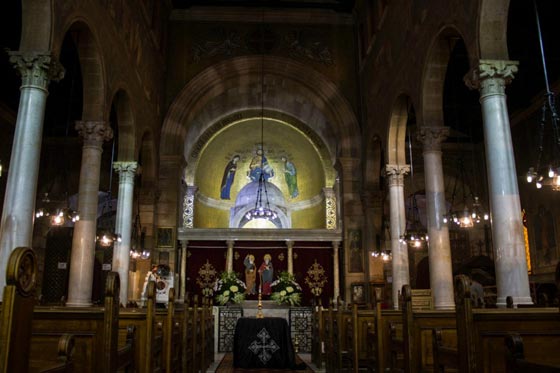 الكنيسة البطرسية بنيت تخليدا لذكرى بطرس غالي باشا.. وهذا تاريخها صورة رقم 5