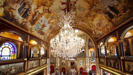 الكنيسة البطرسية بنيت تخليدا لذكرى بطرس غالي باشا.. وهذا تاريخها صورة رقم 8