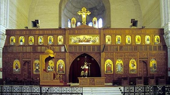 الكنيسة البطرسية بنيت تخليدا لذكرى بطرس غالي باشا.. وهذا تاريخها صورة رقم 9