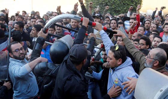 كاهن قبطي يصف التفجير بمؤامرة مدبرة، ونائبة تقول معبر رفح سبب المصائب صورة رقم 6