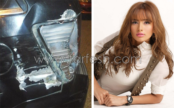 صور فنانين نجوا من الموت رغم تعرضهم لحوادث سيارات في 2016 صورة رقم 6
