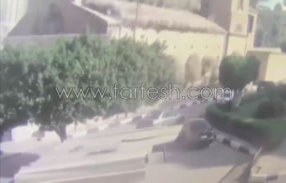 فيديو مروع يظهر لحظة تفجير كاتدرائية العباسية بالقاهرة صورة رقم 4