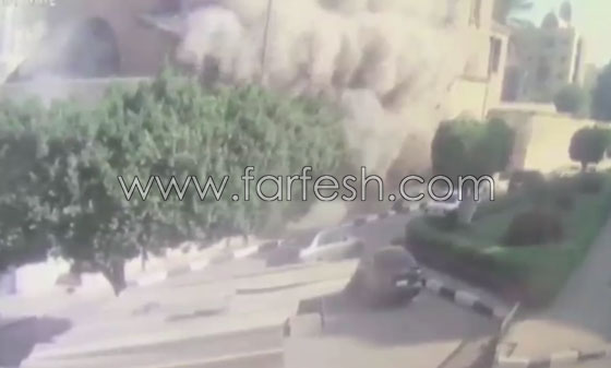 فيديو مروع يظهر لحظة تفجير كاتدرائية العباسية بالقاهرة صورة رقم 6