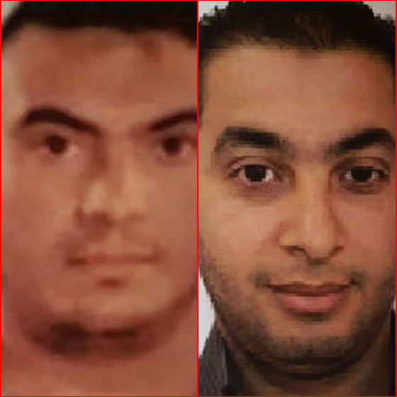 الداخلية المصرية تنشر تفاصيل وصور اخوانيين متورطين في تفجير الكنيسة  صورة رقم 1